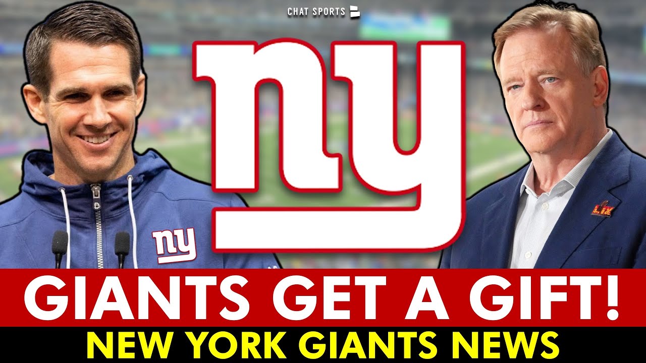 The Giants Just GOT A GIFT From The NFL