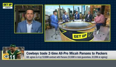 'WORST TRADE IN COWBOYS HISTORY!' 😳 - Dan Orlovsky GOES OFF on Micah Parsons to Green Bay | Get Up