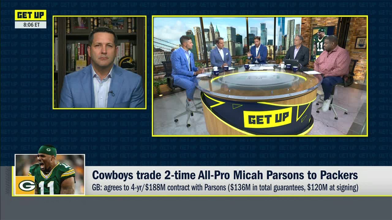 'WORST TRADE IN COWBOYS HISTORY!' 😳 - Dan Orlovsky GOES OFF on Micah Parsons to Green Bay | Get Up