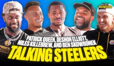 Patrick Queen, DeShon Elliott, & More On This Upcoming Steelers Season | Not Just Football