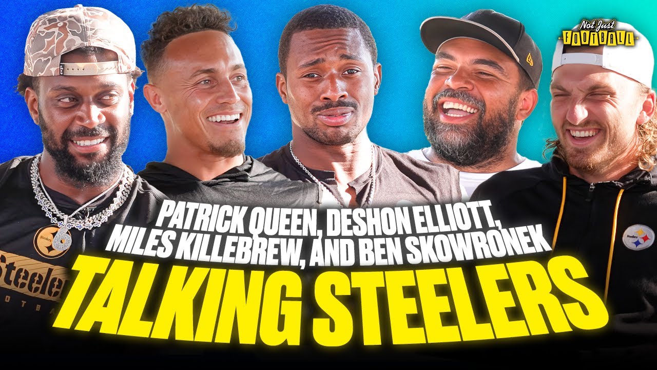 Patrick Queen, DeShon Elliott, & More On This Upcoming Steelers Season | Not Just Football