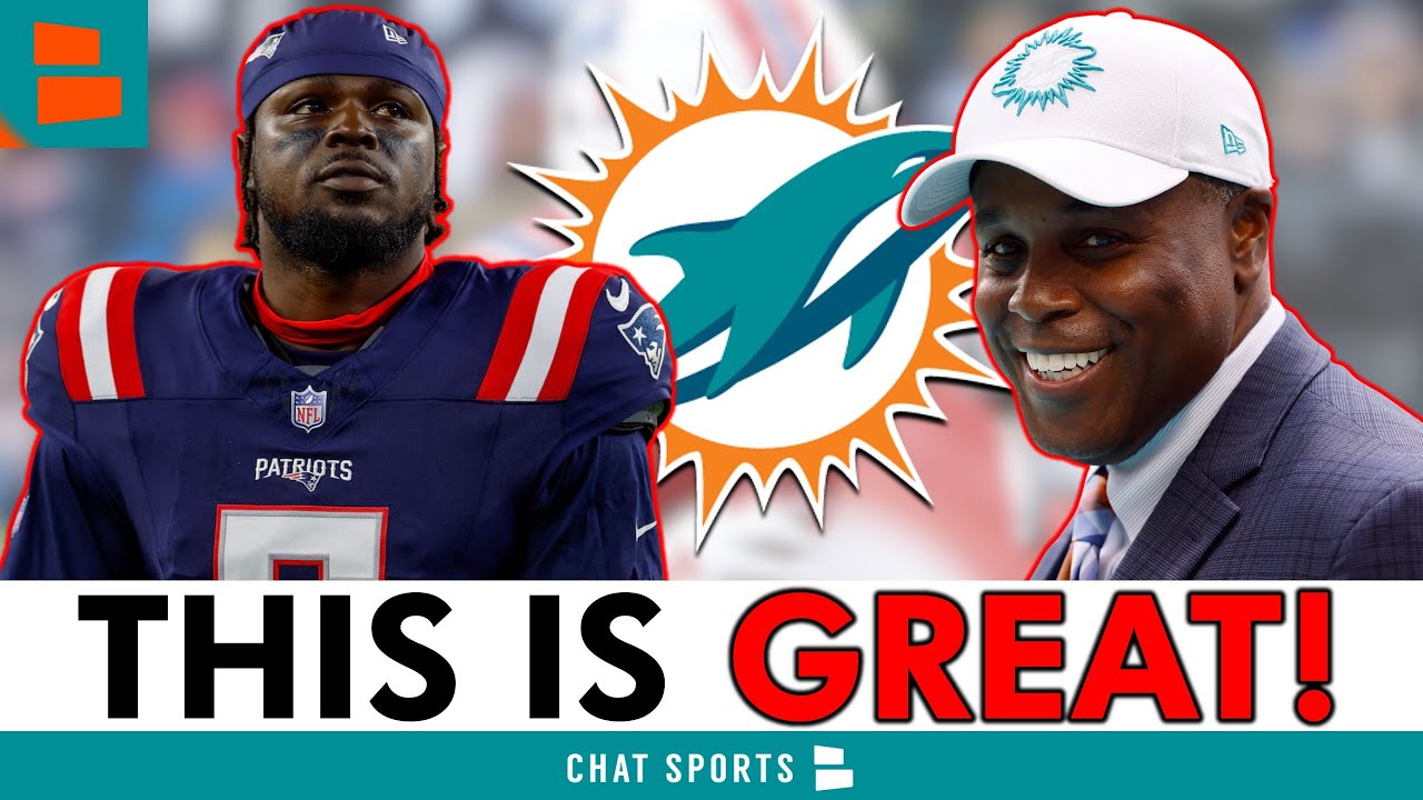 Dolphins Just Received A GIFT From The New England Patriots