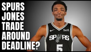 Spurs Herb Jones Trade Around Deadline?