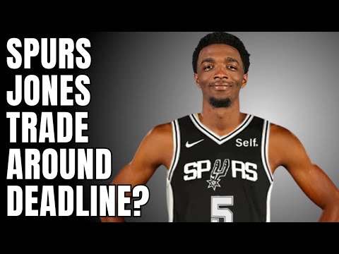 Spurs Herb Jones Trade Around Deadline?