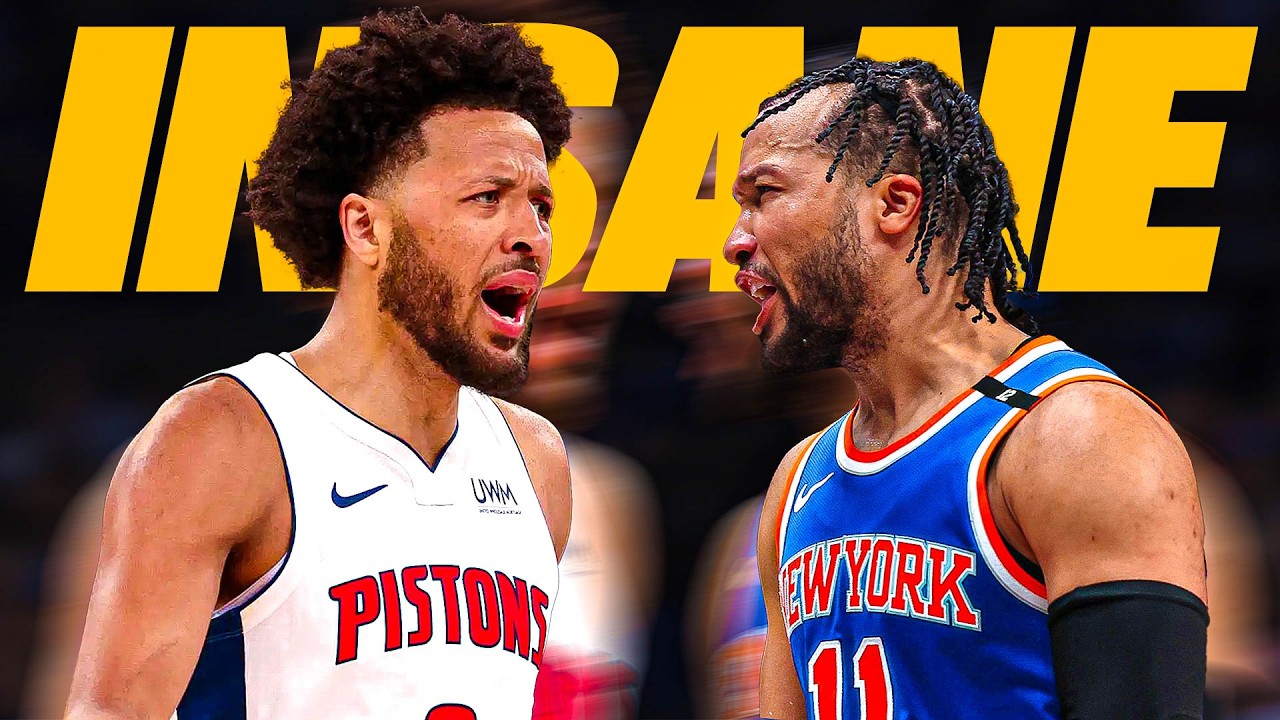 This Was the Most INTENSE and UNDERRATED Playoff Series 😱⚠️ Knicks vs Pistons 2025