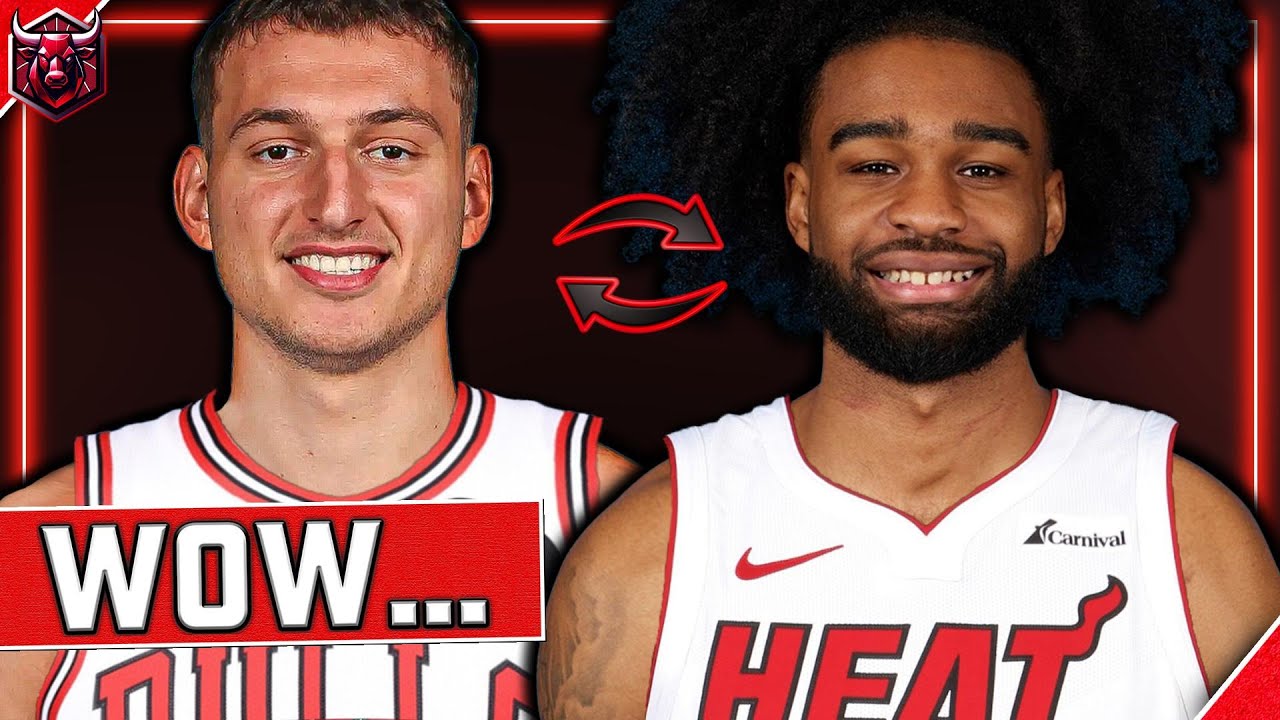 This is a HEIST for the Bulls...