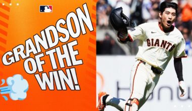 FULL INNING: Jung Hoo Lee's walk-off caps the Giants' three-game sweep of the Cubs 🧹 | 이정후 하이라이트