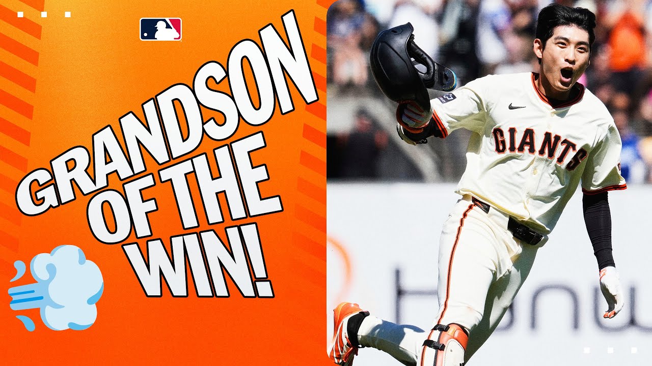 FULL INNING: Jung Hoo Lee's walk-off caps the Giants' three-game sweep of the Cubs 🧹 | 이정후 하이라이트