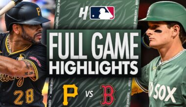 Pittsburgh Pirates vs Boston red Sox - FULL GAME HIGHLIGHTS | August 29, 2025 MLB Season