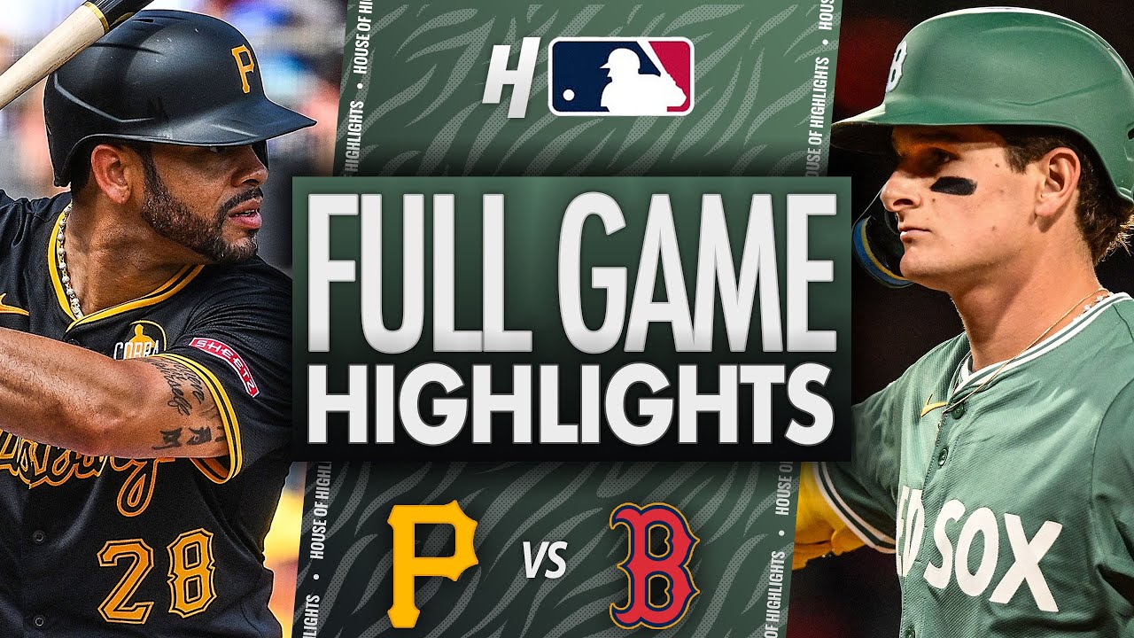 Pittsburgh Pirates vs Boston red Sox - FULL GAME HIGHLIGHTS | August 29, 2025 MLB Season