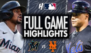 Miami Marlins vs New York Mets - FULL GAME HIGHLIGHTS | August 29, 2025 MLB Season