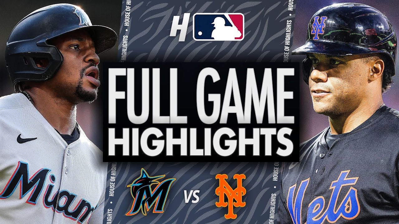 Miami Marlins vs New York Mets - FULL GAME HIGHLIGHTS | August 29, 2025 MLB Season