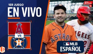 🔴 EN VIVO: Los Angeles Angels Vs Houston Astros - MLB LIVE - JUEGO 1