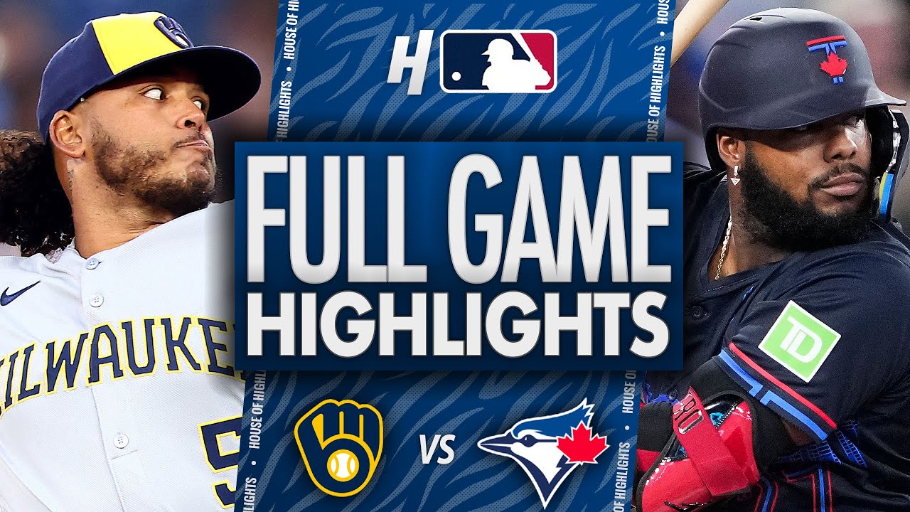 Milwaukeee Brewers vs Toronto Blue Jays - FULL GAME HIGHLIGHTS | August 29, 2025 MLB Season