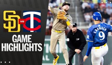 Padres vs. Twins Game Highlights (8/29/25) | MLB Highlights