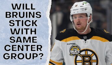 Ranking Bruins Top Prospects; Will Bruins Keep Same Center Group? | The Skate Pod, Ep. 472