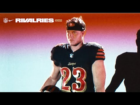 49ers Rivalry Uniforms On Tape | Behind the Scenes
