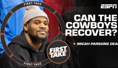 Cam Newton thinks the Cowboys WON the Micah Parsons trade 🤯 I First Take