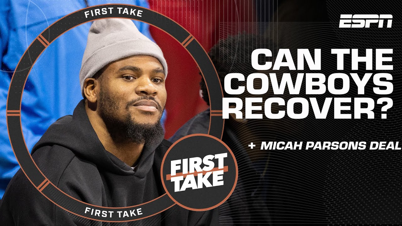 Cam Newton thinks the Cowboys WON the Micah Parsons trade 🤯 I First Take