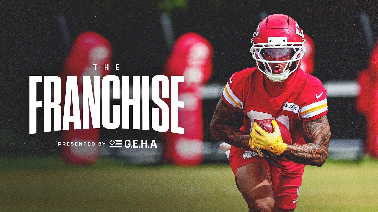 The Franchise Ep. 1 | Inside the Chiefs: Bryan Cook, Nikko Remigio & Andy Reid’s “Max Out”