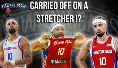 Jose Alvarado STRETCHERED Off in FIBA Match—Pelicans' Injury Curse STRIKES AGAIN!