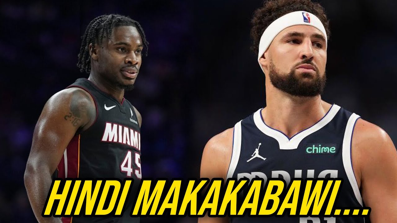Klay Thompson HINDI na MAKAKABAWI sa Mavericks | May Bagong PAMALIT Ang Miami Heat