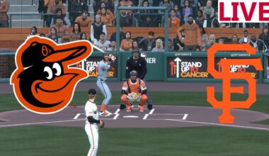 🔴LIVE 🔴Baltimore Orioles vs  San Francisco Giants  / August 29/ Envivo Tv/  /MLB THE SHOW 25