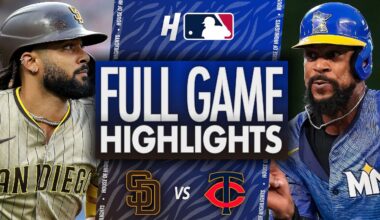 San Diego Padres vs Minnesota Twins - FULL GAME HIGHLIGHTS | August 29, 2025 MLB Season
