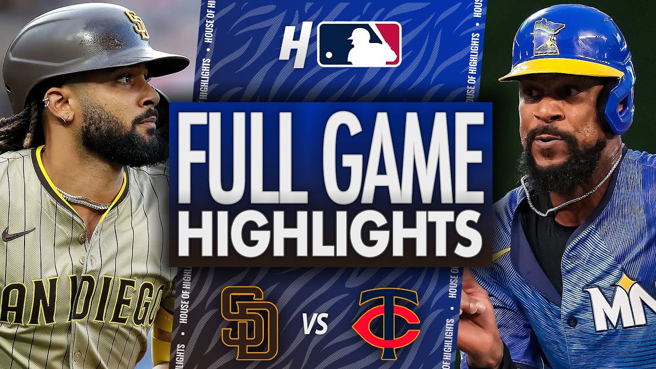San Diego Padres vs Minnesota Twins - FULL GAME HIGHLIGHTS | August 29, 2025 MLB Season