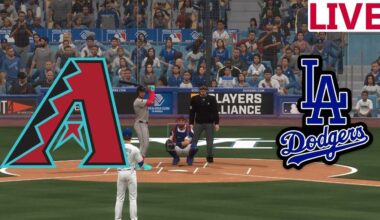 🔴LIVE 🔴Arizona Diamondbacks VS Los Angeles Dodgers /August 29/ Mlb Envivo /MLB THE SHOW 25