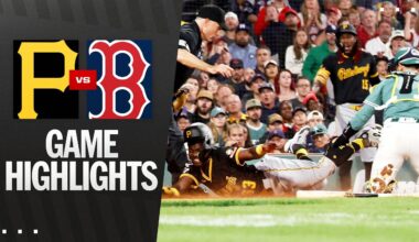 Pirates vs. Red Sox Game Highlights (8/29/25) | MLB Highlights