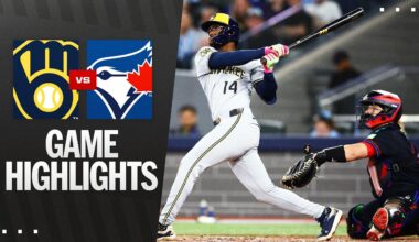 Brewers vs. Blue Jays Game Highlights (8/29/25) | MLB Highlights