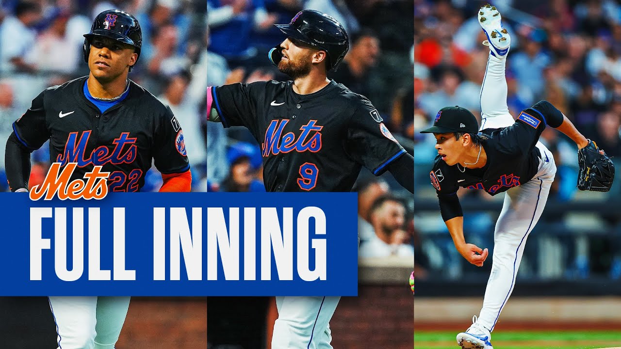 Jonah Tong's First Inning & Mets Put Up 5 Runs on First 5 Batters! Soto & Nimmo Homer vs. Miami