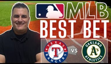 Texas Rangers vs Oakland Athletics Predictions Today | Best MLB Picks For 8/29/25