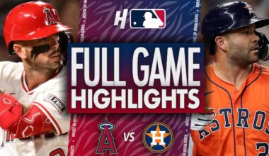 Los Angeles Angels vs Houston Astros - FULL GAME HIGHLIGHTS | August 29, 2025 MLB Season