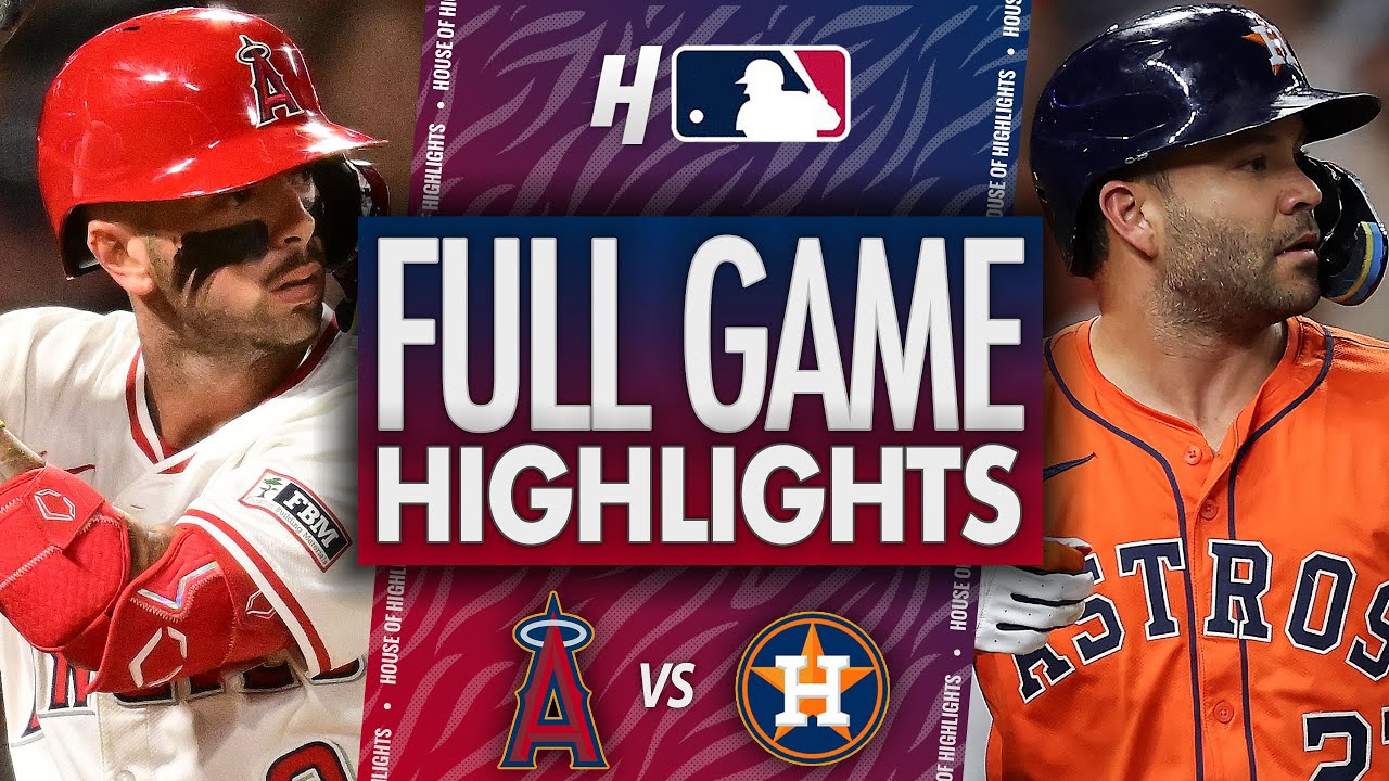 Los Angeles Angels vs Houston Astros - FULL GAME HIGHLIGHTS | August 29, 2025 MLB Season