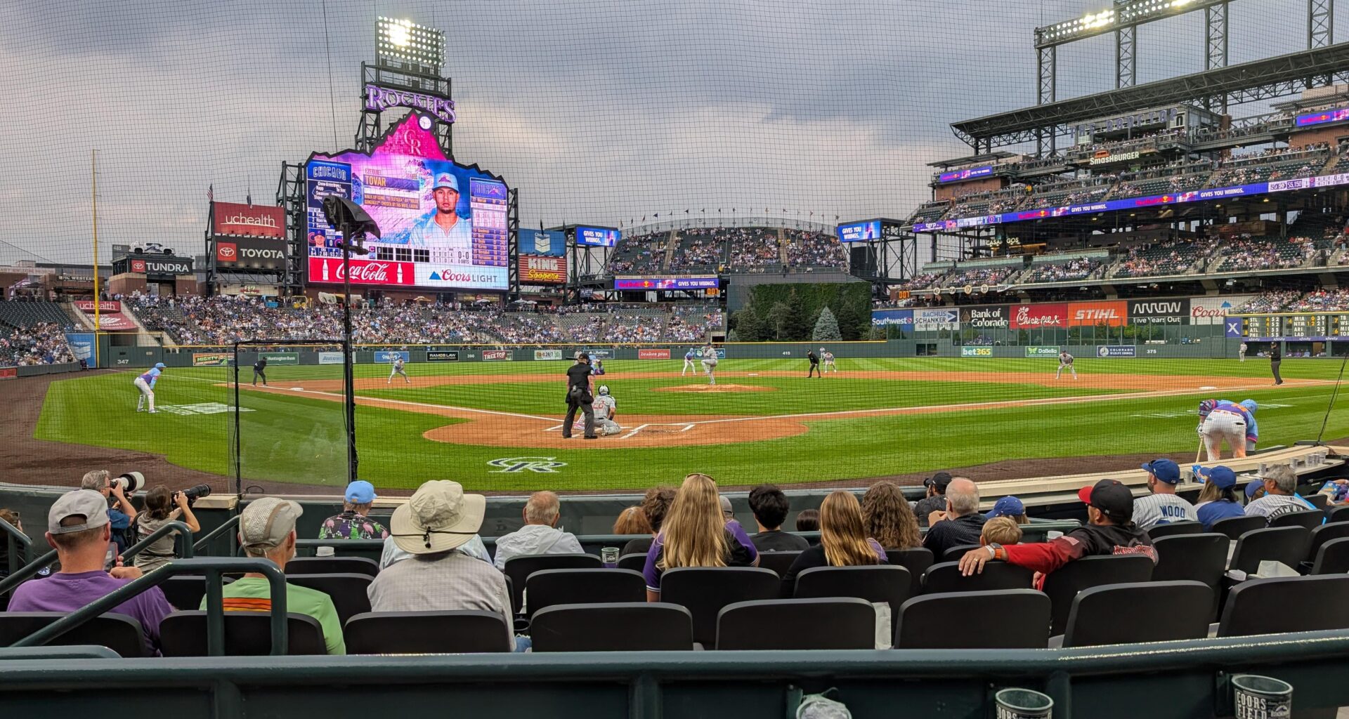 Checking in from denver