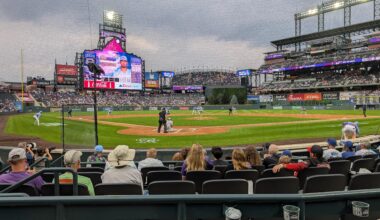 Checking in from denver