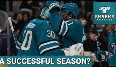 What Would Constitute A SUCCESSFUL 2025-26 Season For The San Jose Sharks?