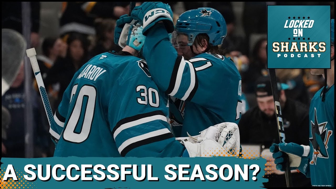 What Would Constitute A SUCCESSFUL 2025-26 Season For The San Jose Sharks?