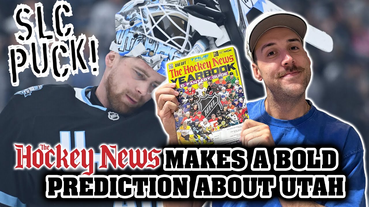 The Hockey News Makes Bold Prediction About Utah | SLC Puck! Ep. 138