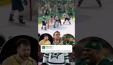 Had to reassure the Stars fans 😮‍💨