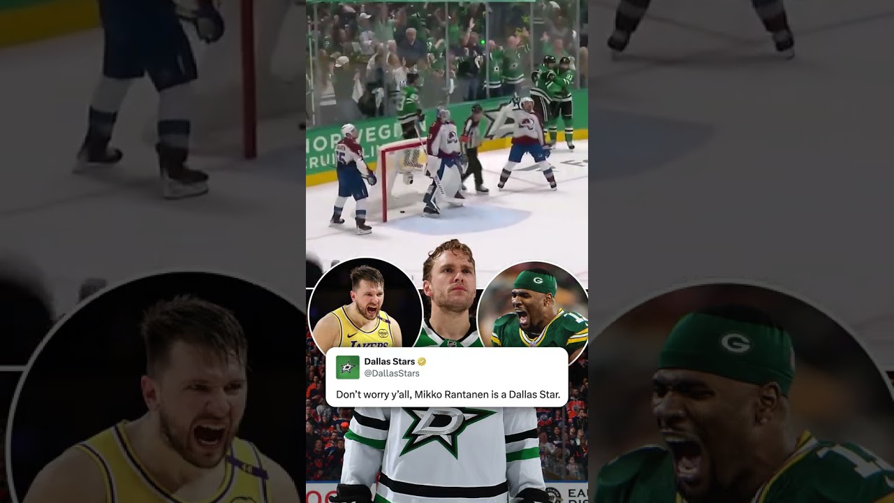 Had to reassure the Stars fans 😮‍💨