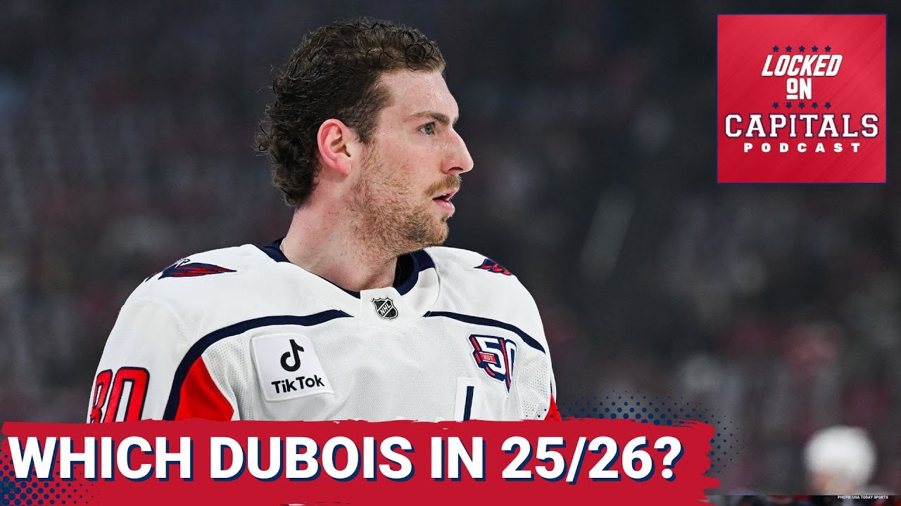 Washington Capitals: Dubois Breakout, Ovechkin’s 900 Goal Chase, Leonard Rising & Roy Under Review