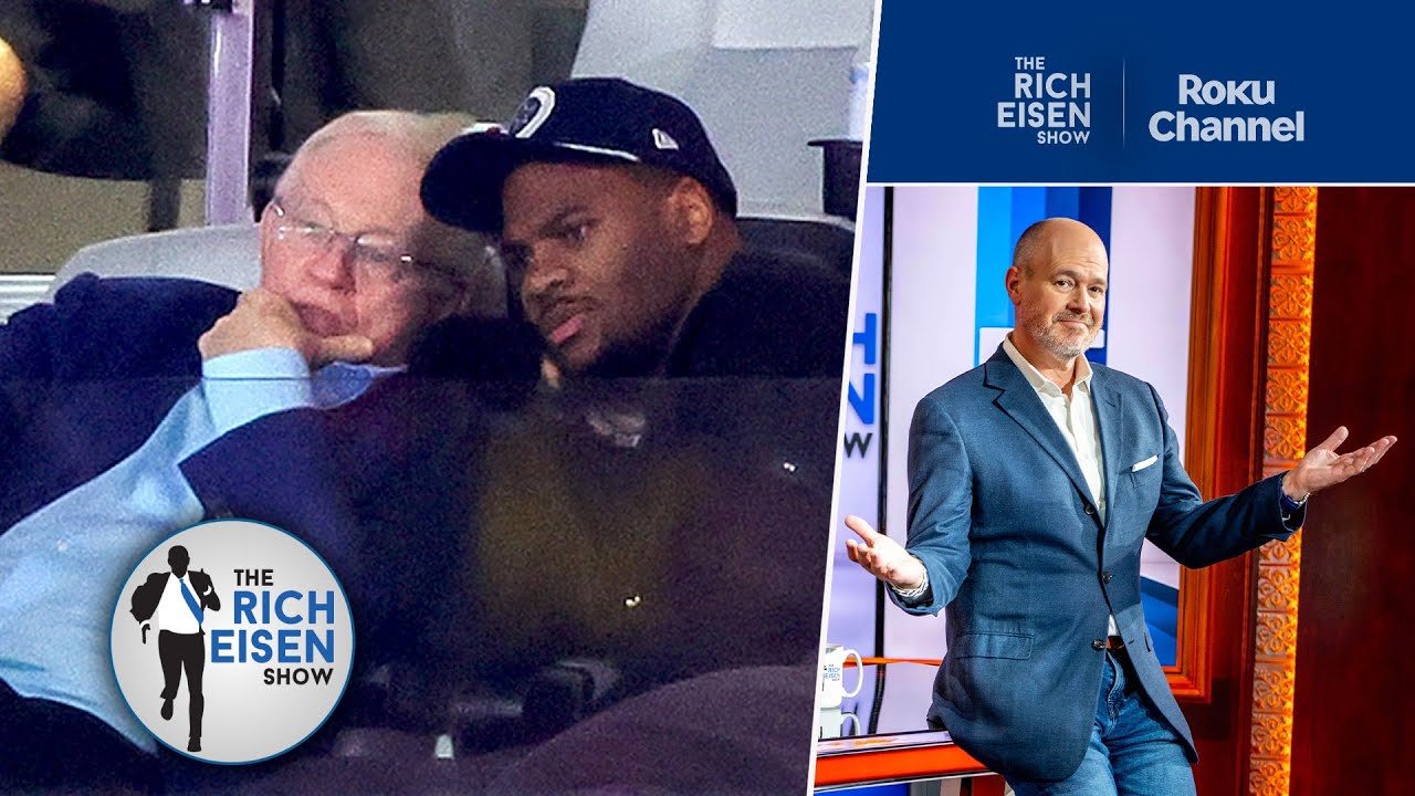 Rich Eisen Breaks Down What Broke Down Between Micah Parsons and Dallas Cowboys Owner Jerry Jones