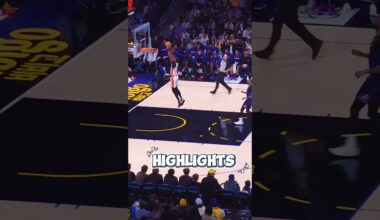 Thompson Shows Off Speed and Throws Down Dunk! | Lakers vs Pistons | NBA 2024 Highlights #nba