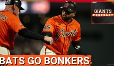 GIANTS POSTCAST: OFFENSE EXPLODES FOR 15 RUNS as Giants Top Orioles