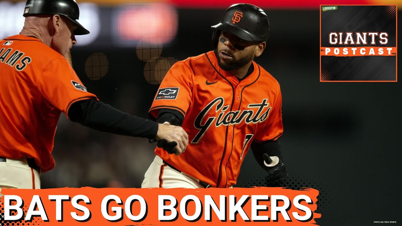 GIANTS POSTCAST: OFFENSE EXPLODES FOR 15 RUNS as Giants Top Orioles