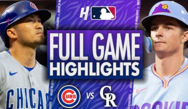 Chicago Cubs vs Colorado Rockies - FULL GAME HIGHLIGHTS | August 29, 2025 MLB Season