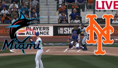 🔴LIVE 🔴Miami Marlins VS  New York Mets/ August 29/ Baseball Envivo/MLB THE SHOW 25